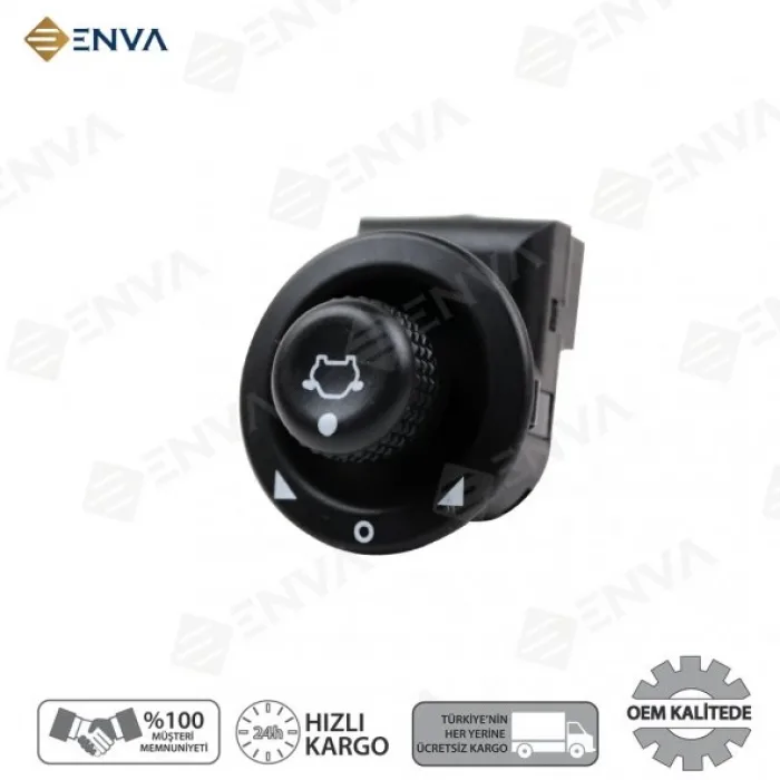 Ford Connect Ayna Ayar Düğmesi Anahtarı 2002--2013