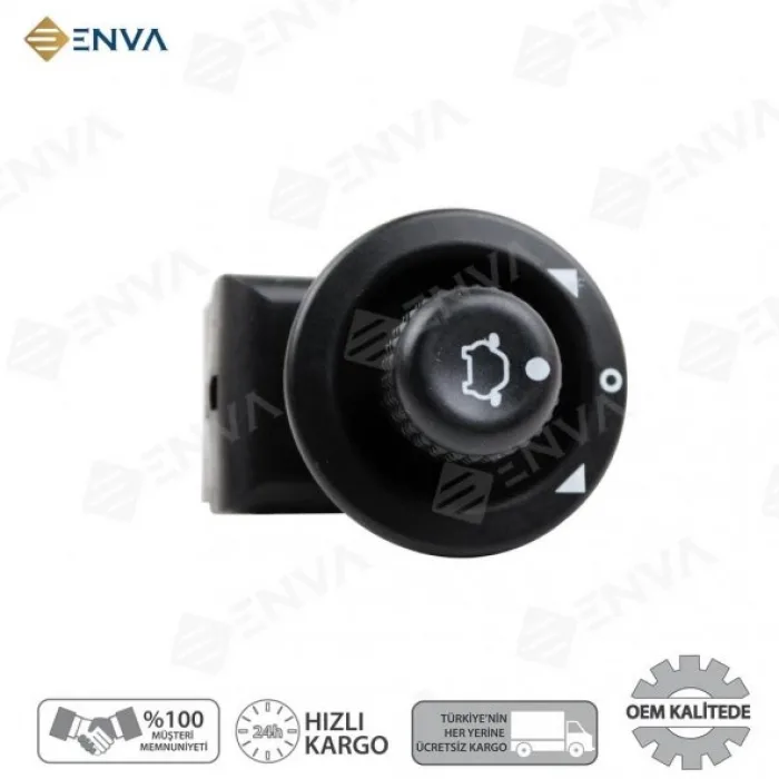 Ford Connect Dikiz Aynası Ayar Düğmesi Anahtarı 2002-2013