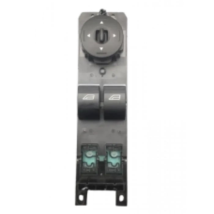 Ford Courier Cam Açma Düğmesi Anahtarı 3-pinli (kromlu 2016-2021 Uyumlu