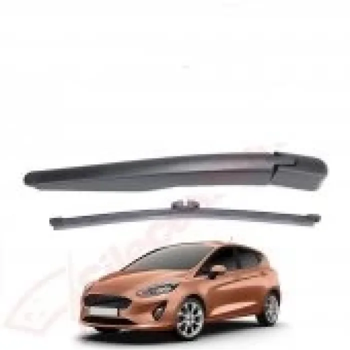 Ford Fiesta Arka Cam Silecek Kolu Ve Süpürgesi Seti 2018--2021 441004165