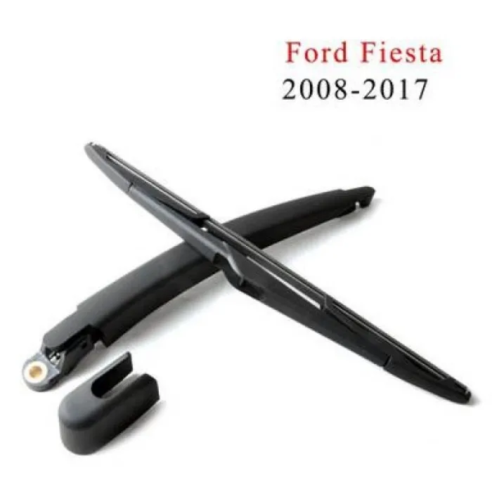 Ford Fiesta Arka Cam Silecek Kolu Ve Süpürgesi Takimi 2008-2017.
