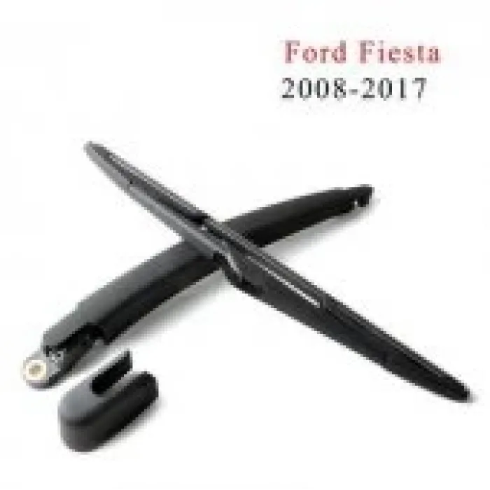 Ford Fiesta Arka Cam Silecek Kolu Ve Süpürgesi Takimi 2008-2017.