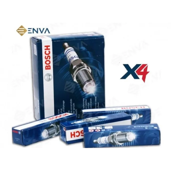 Ford Fiesta Ateşleme Bujisi Takımı 1.25 İ Benzinli Motor 1995-200