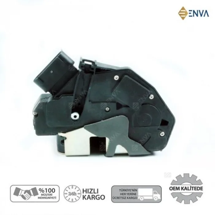 Ford Fiesta Sağ Arka Kapı Kilidi Kilit Merkezi Motoru 2009-2016