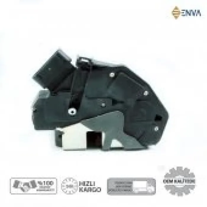 Ford Fiesta Sağ Arka Kapı Kilidi Kilit Merkezi Motoru 2009-2016