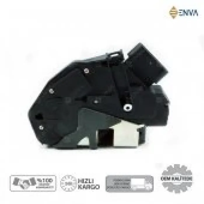 Ford Fiesta Sol Ön Kapı Kilidi Kilit Merkezi Motoru 2009-2016