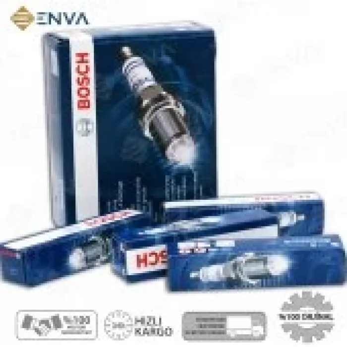 Ford Focus 1.6 Ztec Bosch  Benzin - Buji Takimi Seti 1998--2005 (4 177878007