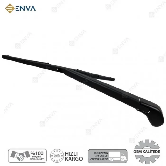 Ford Focus 2 Arka Cam Silecek Kolu Ve Süpürgesi Seti 2005-2011.