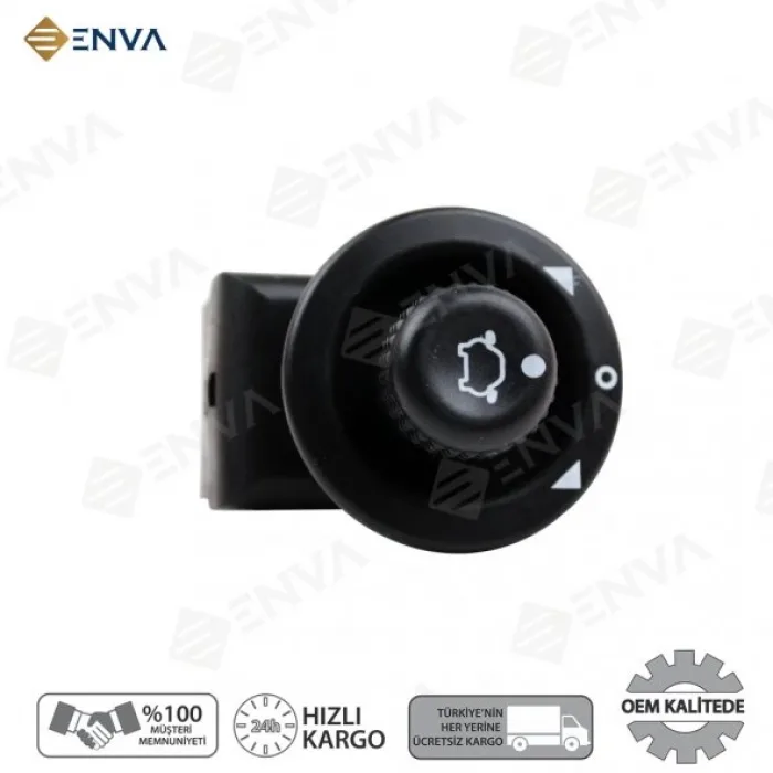 Ford Fusion Ayna Ayar Düğmesi Anahtarı 2001--2012