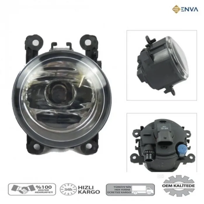 Ford Fusion Sol Ön Sis Farı Sis Lambası 2004-2012 ampullu