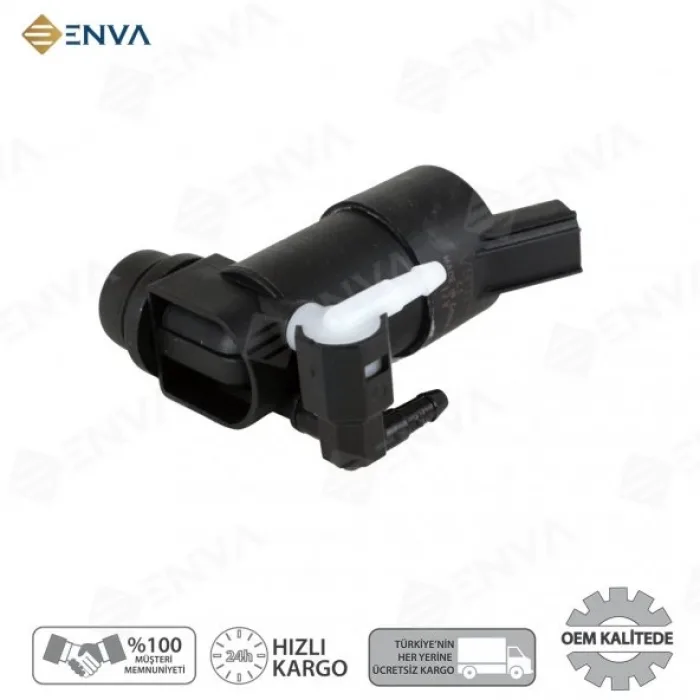 Ford Kuga Cam Su Silecek Fiskiye Motoru Pompası 2008--2015