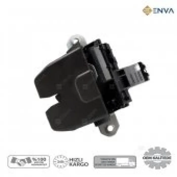 Ford Mondeo Arka Bagaj Kilidi Kilit Motoru Komple 2007-2013