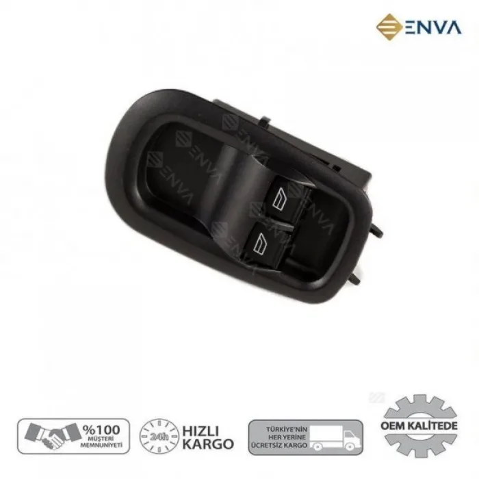 Ford Transit V363 Sol Ön İkili Cam Açma Düğmesi Anahtarı 2014-201