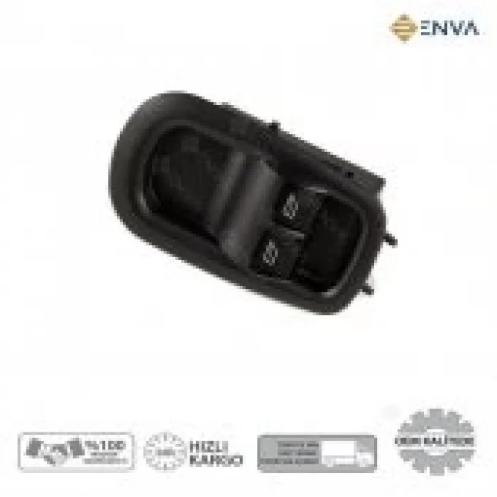 Ford Transit V363 Sol Ön İkili Cam Açma Düğmesi Anahtarı 2014-201