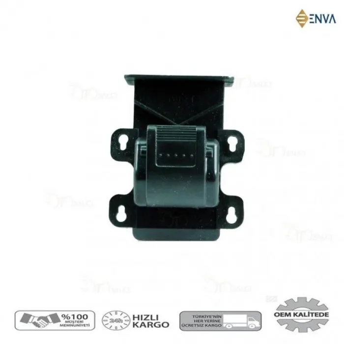 Honda City Sağ Ön Tekli Cam Açma Kapatma Düğmesi Anahtarı 2006-20