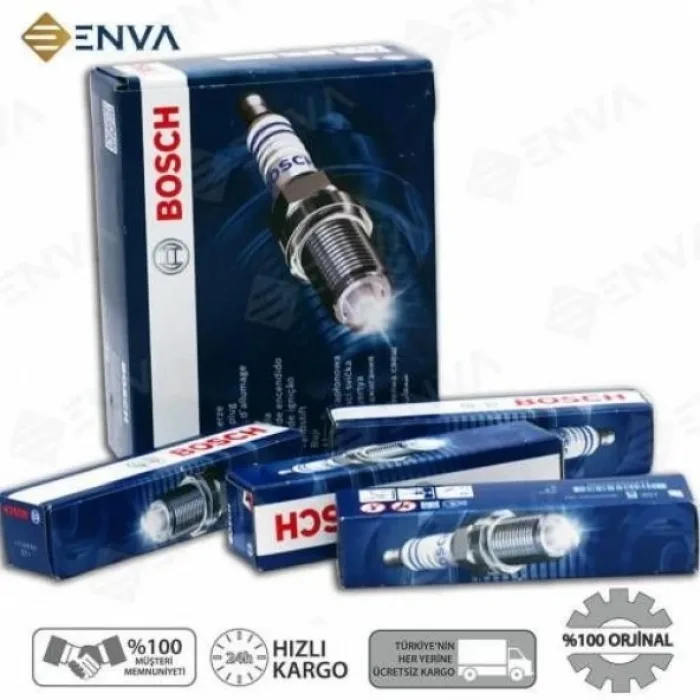 Honda Civic 1.6 Motor Benzin - Lpg Bosch  Iridyum Buji 1996-2001.