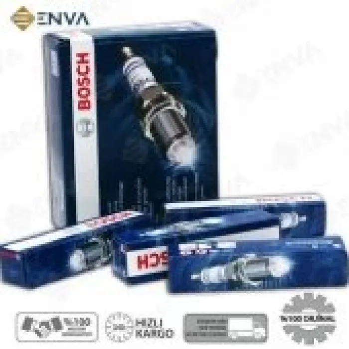 Honda Civic 1.6 Motor Benzin - Lpg Bosch  Iridyum Buji 1996-2001.