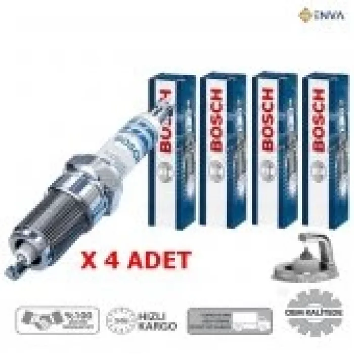 Honda Civic Benzin - Lpg 1.5 Motor Bosch  İridyum Buji 1990-1996