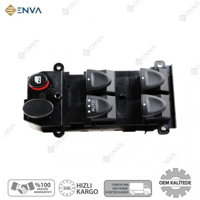 Honda Civic Fd6 Sol Cam Açma Düğmesi Anahtarı 2007-2012 5-buton N11.9557