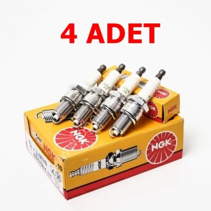 Hyundai Accent 1.3 / 1.5 Motor Ngk Ateşleme Bujisi Seti 2001-2005