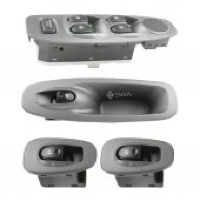 Hyundai Accent Cam Açma Dügmesi Takimi Milenyum 2000--2003 264839295