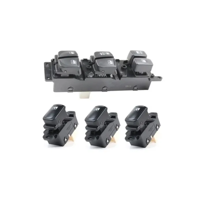 Hyundai Accent Era 2006-2012 Cam Açma Düğmesi Anahtarı Takım