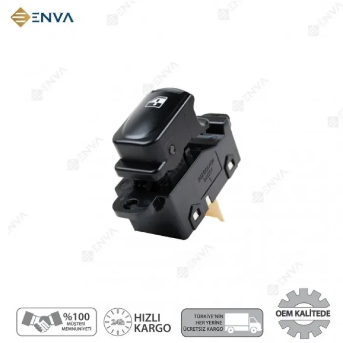 Hyundai Accent Era Cam Açma Dügmesi Anahtari 2006--2012 Tekli 264843261