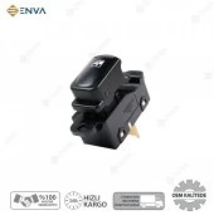Hyundai Accent Era Cam Açma Dügmesi Anahtari 2006--2012 Tekli 264843261