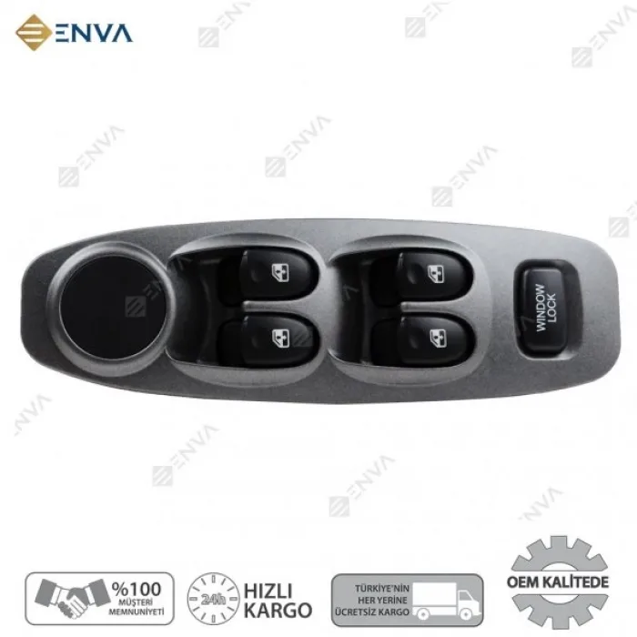 Hyundai Accent Milenyum Cam Açma Düğmesi Anahtarı 2000-2003