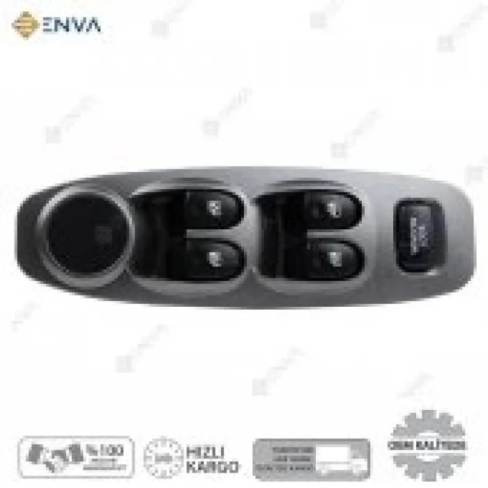 Hyundai Accent Milenyum Cam Açma Düğmesi Anahtarı 2000-2003