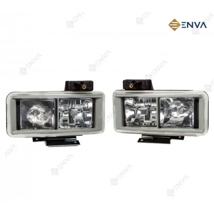 Iveco Uyumlu Eurostar Sağ - Sol Ön Sis Fari Spot Lambasi Takimi 1991-200.