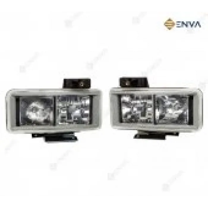 Iveco Uyumlu Eurostar Sağ - Sol Ön Sis Fari Spot Lambasi Takimi 1991-200.