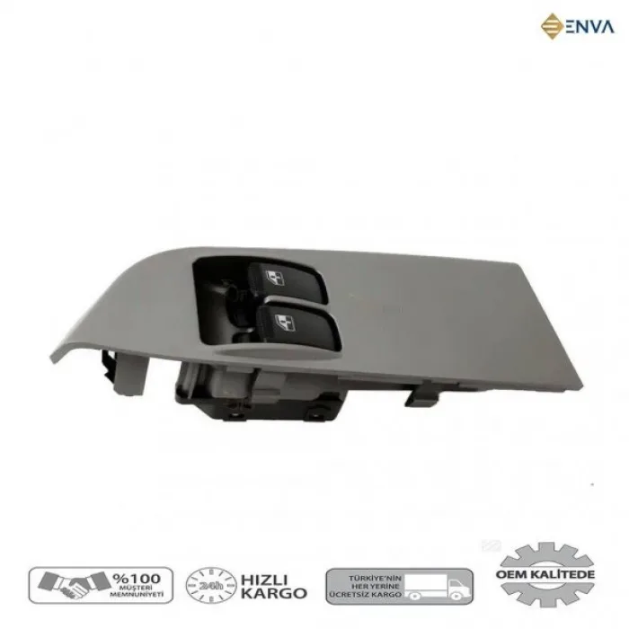 Kia Bongo Ön İkili Cam Açma Düğmesi Anaharı 2004-2001 ithal