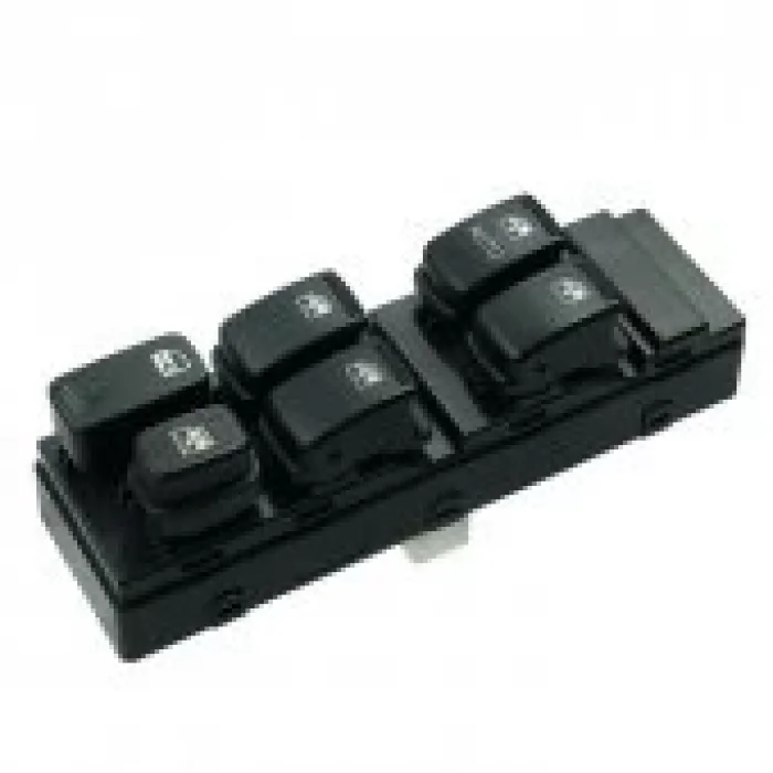 Kia Cerato Cam Açma Düğmesi Anahtarı 2004--2009 (14-fişli)