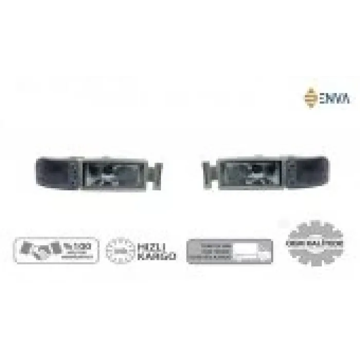 Man Tga Sağ Sol Ön Taraf Sis Farı Sinyal Lambası Takımı Beyaz