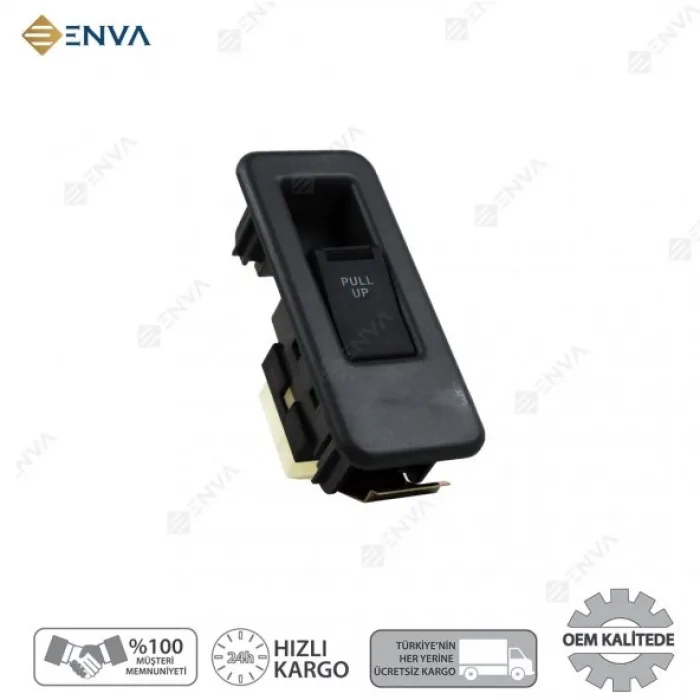 Mazda 626 Cam Acma Anahtarı Düğmesi Arka Kapı 1988--1991