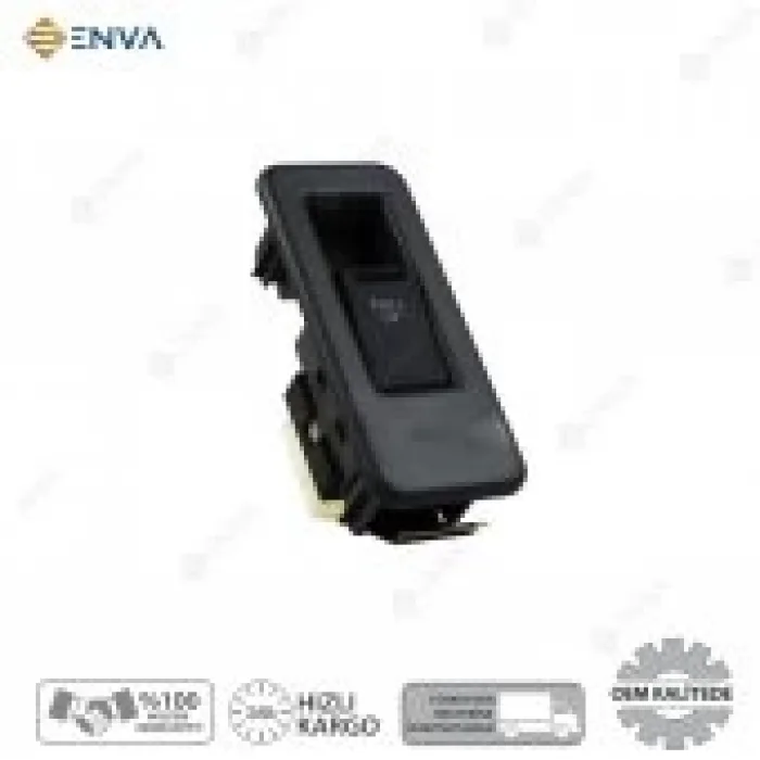 Mazda 626 Cam Acma Anahtarı Düğmesi Arka Kapı 1988--1991