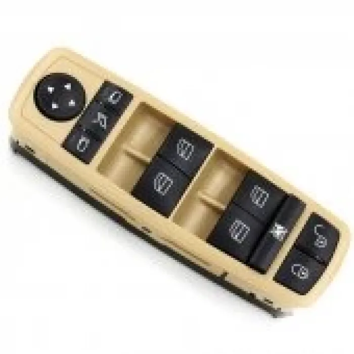 Mercedes A150 Uyumlu Cam Açma Düğmesi Anahtarı 2005--2008 Bej