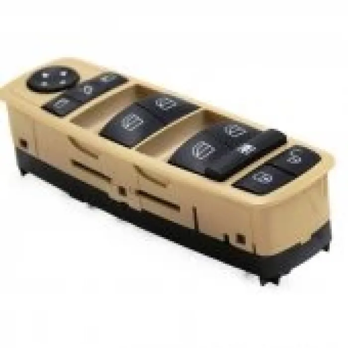 Mercedes B160 Cam Açma Düğmesi Anahtarı Sol Ön (bej)