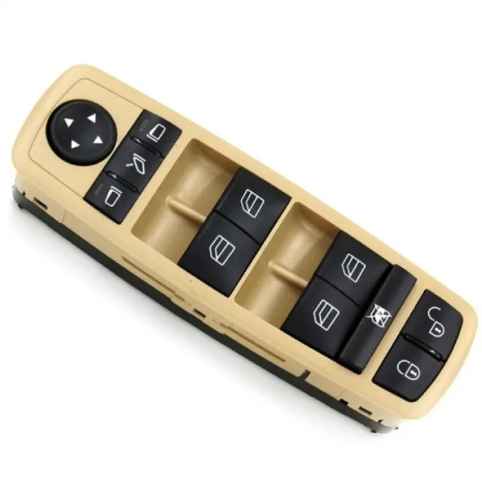 Mercedes B180 Cam Açma Düğmesi Anahtarı 2006--2010 Bej