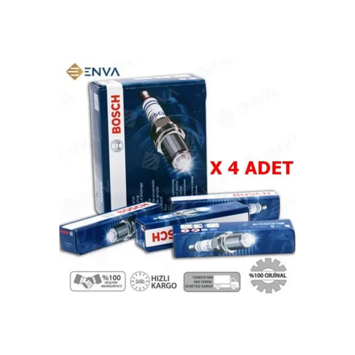 Mercedes Benz A180 Bosch  Buji Seti Benzinli Motor 2004-2012