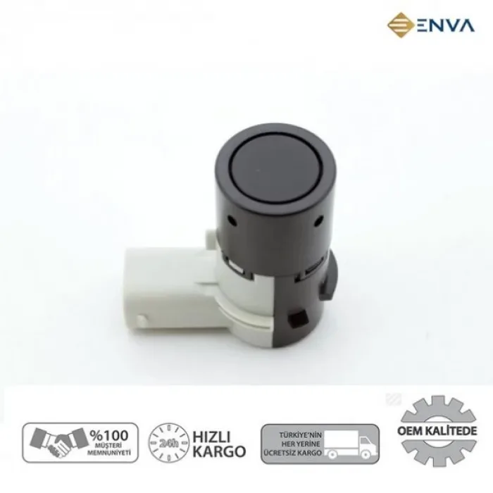 Mercedes Benz B150 Arka Tampon Park Sensörü 2006-2010 siyah