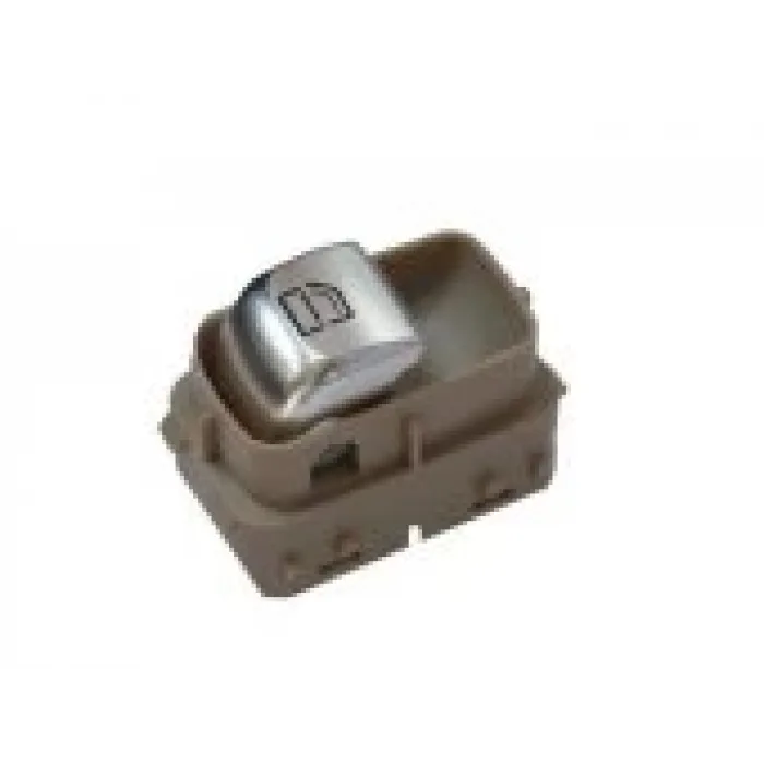 Mercedes Benz C180 Tekli Cam Açma Düğmesi Anahtarı 2014-2018 bej