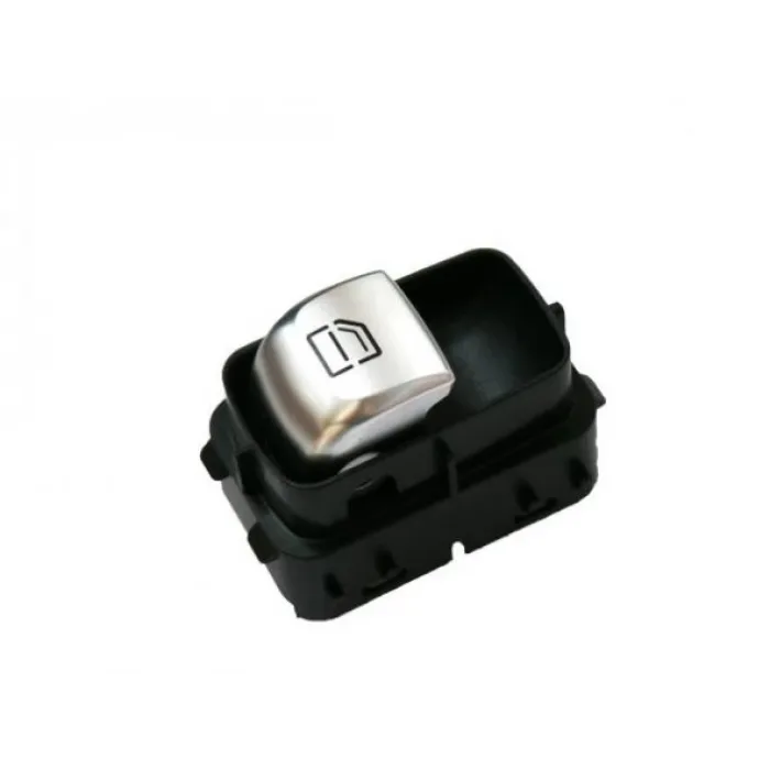 Mercedes Benz C180 Tekli Cam Açma Düğmesi Anahtarı 2014-2018 siy