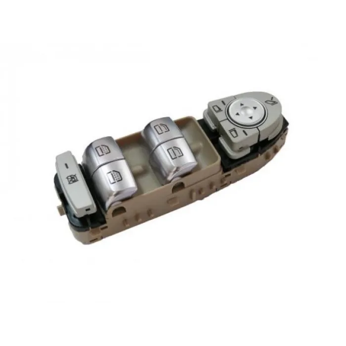 Mercedes Benz C200 Sol Ön Kapi Dörtlü Cam Açma Dügmesi 2014-2018 447758203