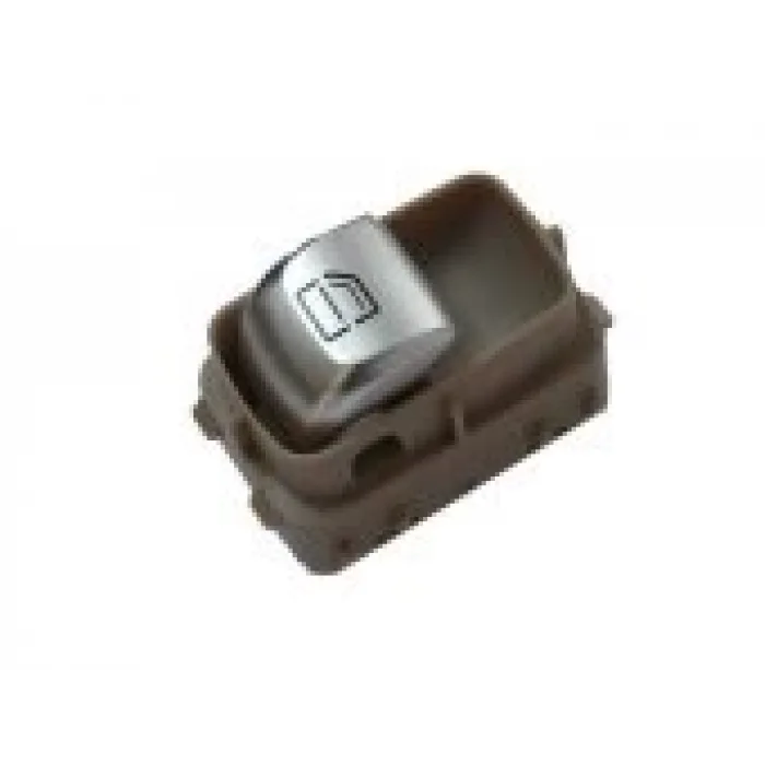 Mercedes Benz E180 Tekli Cam Açma Düğmesi Anahtarı 2016-2019 bej