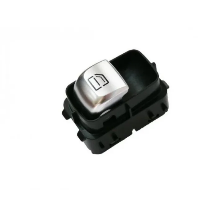 Mercedes Benz E180 Tekli Cam Açma Düğmesi Anahtarı 2016-2019 siy