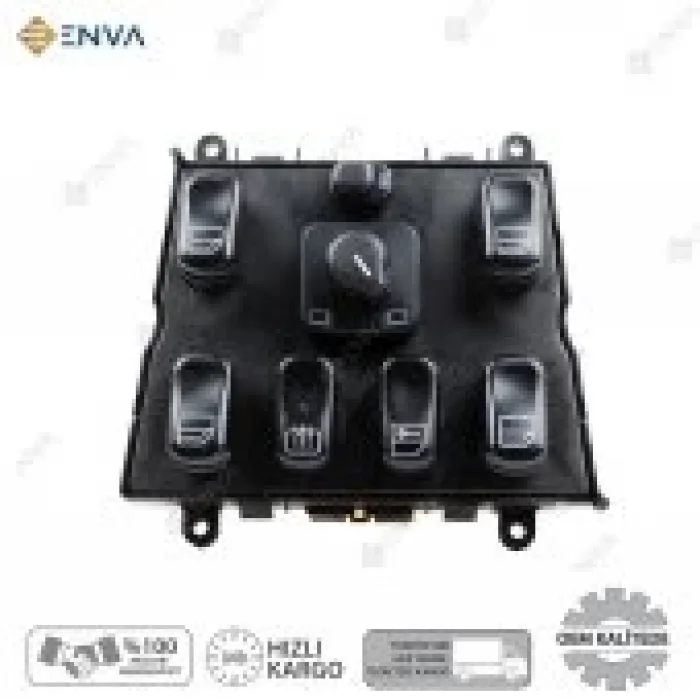 Mercedes-benz Ml Serisi Ml270 / Ml320 / Ml420 Cam Açma Düğmesi