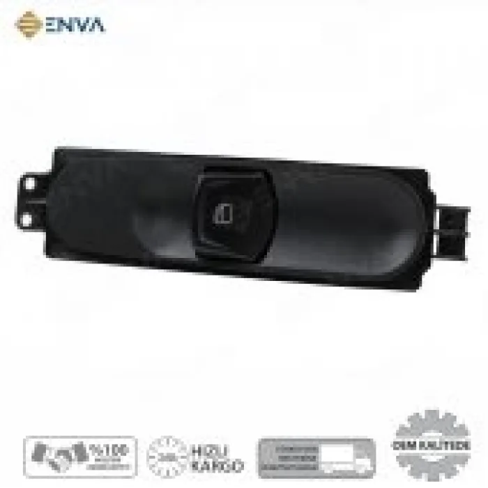 Mercedes Benz Vito Sağ Tekli Cam Açma Düğmesi Anahtarı