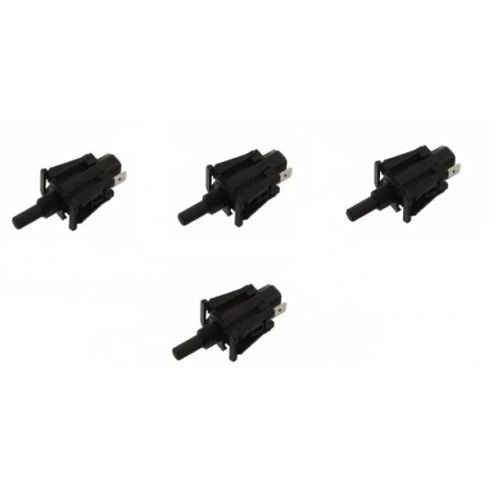 Mercedes Benz W123 Kasa Kapı Işık Butonu Switch Takımı 4 Adet